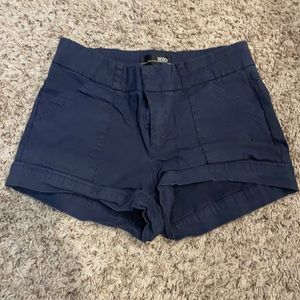 Bebop Navy Stretchy Shorts